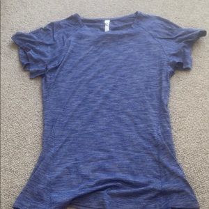 Lululemon shirt sleeve butterfly top